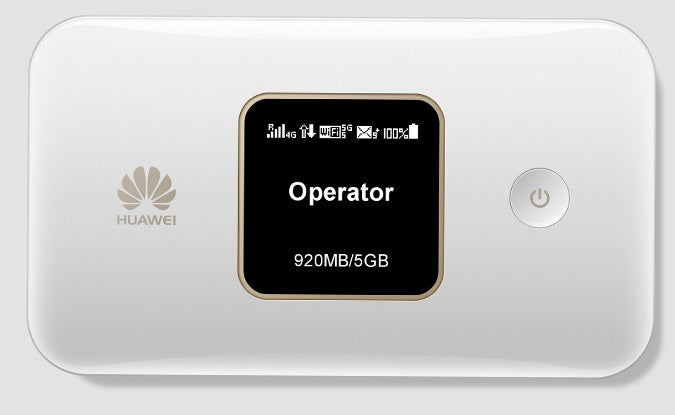 Huawei E5785-320A mobiler Hotspot LTE / 4G WIFI - weiß Huawei E5785-320A mobiler Hotspot LTE / 4G WIFI - weiß